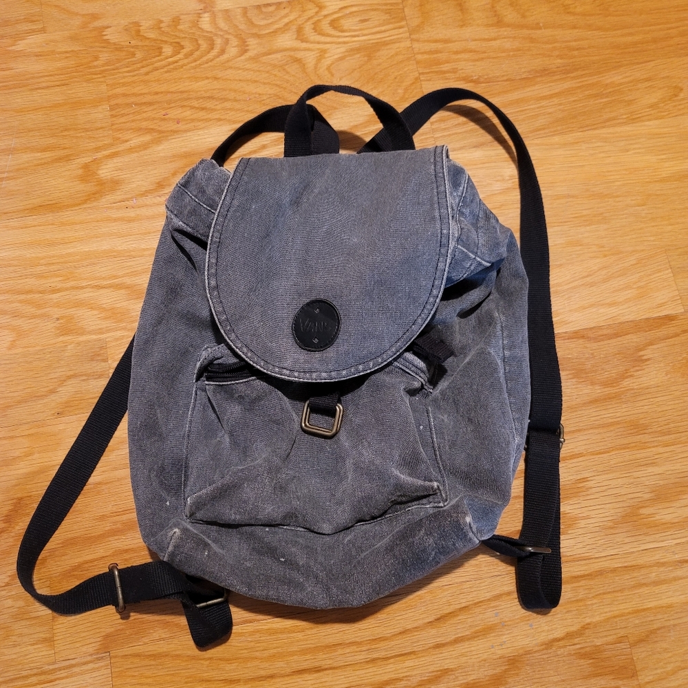 Vans distressed backpack